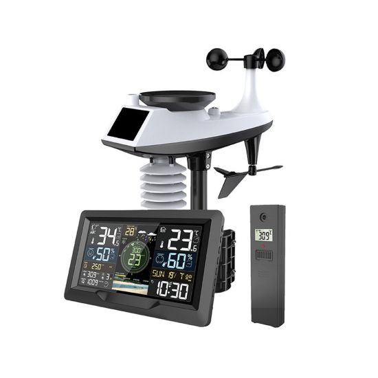 Obrázek Solight profesionální smart WIFI meteostanice