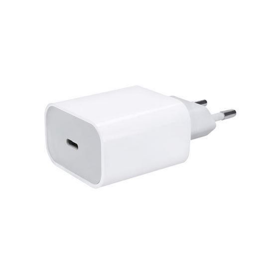 Obrázek Solight univerzální napájecí adaptér USB- C 20 W, bílá