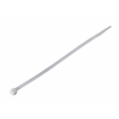 Obrázek Solight vázací nylonové pásky, 4, 8 x 350mm, natural, 100ks