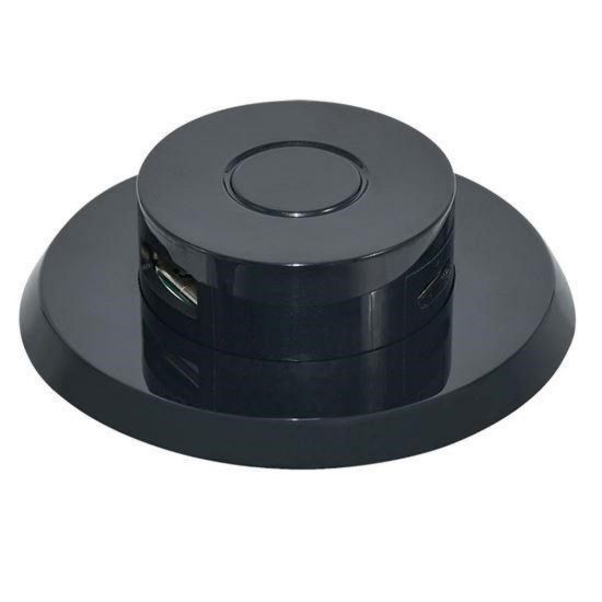 Obrázek Solight výsuvná nabíječka USB A+C 24 W PD, černá