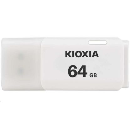 Obrázek KIOXIA Hayabusa Flash drive 64 GB U202, bílá