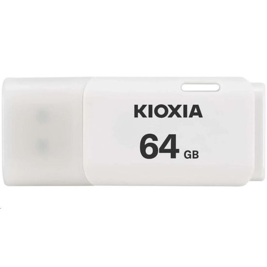 Obrázek KIOXIA Hayabusa Flash drive 64 GB U202, bílá