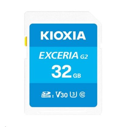 Obrázek KIOXIA SD Karta Exceria 32 GB N203, UHS- I, U3, V30, Class 10