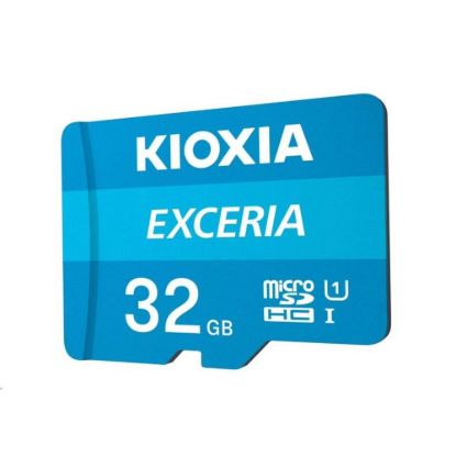 Obrázek KIOXIA Exceria microSD card 32 GB M203, UHS- I U1 Class 10