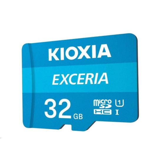 Obrázek KIOXIA Exceria microSD card 32 GB M203, UHS- I U1 Class 10