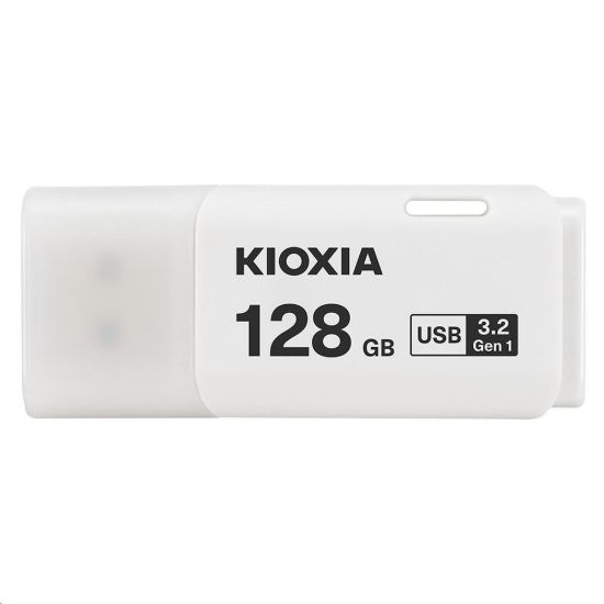 Obrázek KIOXIA Hayabusa Flash drive 128 GB U301, bílá