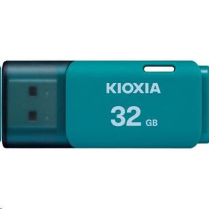 Obrázek KIOXIA Hayabusa Flash drive 32 GB U202, Aqua