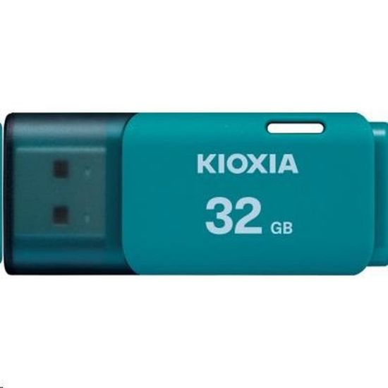 Obrázek KIOXIA Hayabusa Flash drive 32 GB U202, Aqua