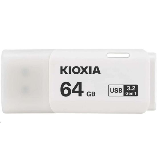Obrázek KIOXIA Hayabusa Flash drive 64 GB U301, bílá
