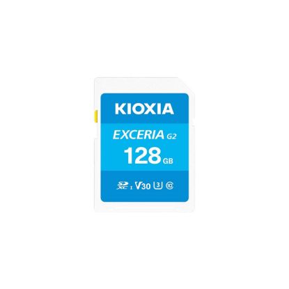 Obrázek KIOXIA SDXC Karta Exceria 128 GB N203, UHS- I, U3, V30, Class 10