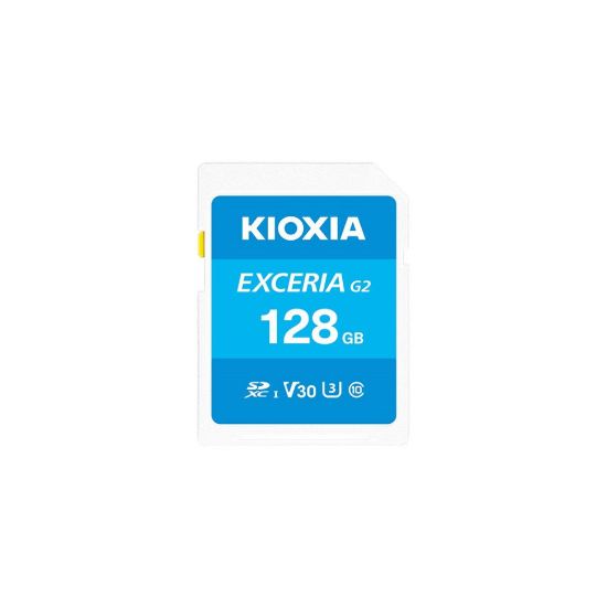 Obrázek KIOXIA SDXC Karta Exceria 128 GB N203, UHS- I, U3, V30, Class 10