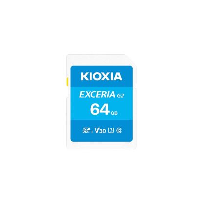 Obrázek KIOXIA SDXC Karta Exceria 64 GB N203, UHS- I, U3, V30, Class 10