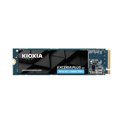 Obrázek KIOXIA SSD EXCERIA PLUS G4 2 TB, PCIe Gen5 x 4, M.2 2280, (R: 10000/ W: 8200MB/ s)