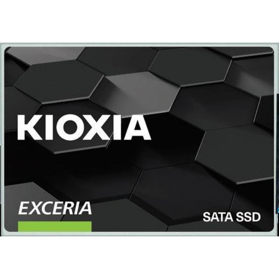 Obrázek KIOXIA SSD EXCERIA Series 480 GB, SATA III, 2.5", (R: 555/ W: 540MB/ s)