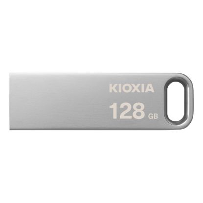 Obrázek KIOXIA TransMemory Flash drive 128 GB U366, stříbrná