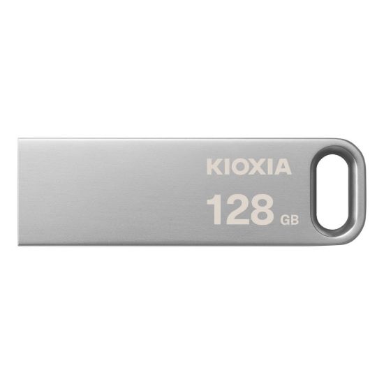 Obrázek KIOXIA TransMemory Flash drive 128 GB U366, stříbrná