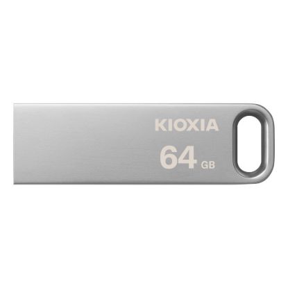 Obrázek KIOXIA TransMemory Flash drive 64 GB U366, stříbrná