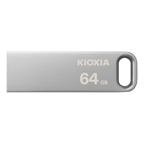 Obrázek KIOXIA TransMemory Flash drive 64 GB U366, stříbrná