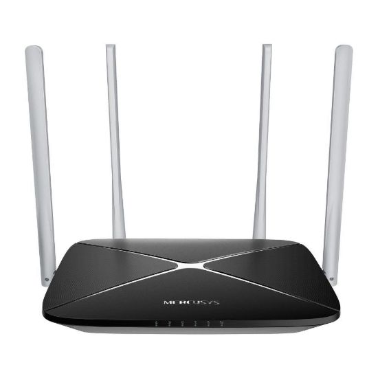 Obrázek Mercusys MB135- 4G WiFi5 router (AC1200, 4G LTE, 2, 4GHz/ 5GHz, 1 x 100Mb LAN/ WAN, 3 x 100Mb LAN, 1xnanoSIM)
