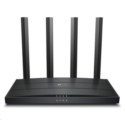 Obrázek TP- Link Archer AX12 OneMesh/ EasyMesh WiFi6 router (AX1500, 2, 4GHz/ 5GHz, 3xGbELAN, 1xGbEWAN)