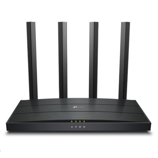 Obrázek TP- Link Archer AX12 OneMesh/ EasyMesh WiFi6 router (AX1500, 2, 4GHz/ 5GHz, 3xGbELAN, 1xGbEWAN)