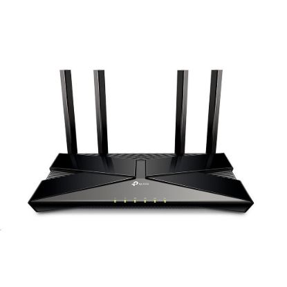 Obrázek TP- Link Archer AX23 OneMesh/ EasyMesh/ Aginet WiFi6 router (AX1800, 2, 4GHz/ 5GHz, 4xGbELAN, 1xGbEWAN)