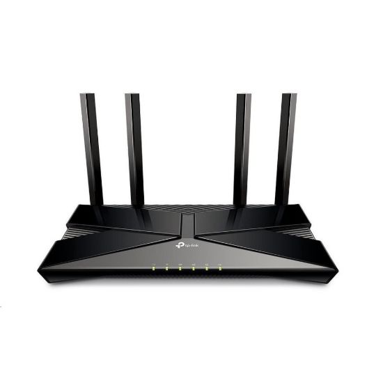 Obrázek TP- Link Archer AX23 OneMesh/ EasyMesh/ Aginet WiFi6 router (AX1800, 2, 4GHz/ 5GHz, 4xGbELAN, 1xGbEWAN)