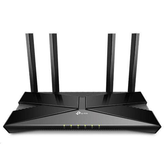Obrázek TP- Link Archer AX53 OneMesh/ EasyMesh WiFi6 router (AX3000, 2, 4GHz/ 5GHz, 1xGbEWAN, 4xGbELAN)
