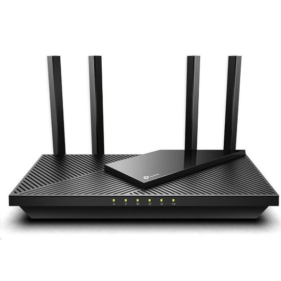Obrázek TP- Link Archer AX55 OneMesh/ EasyMesh WiFi6 router (AX3000, 2, 4GHz/ 5GHz, 4xGbELAN, 1xGbEWAN, 1xUSB3.0)