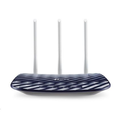 Obrázek TP- Link Archer C20 Aginet WiFi5 router (AC750, 2, 4GHz/ 5GHz, 4 x 100Mb/ s LAN, 1 x 100Mb/ s WAN)