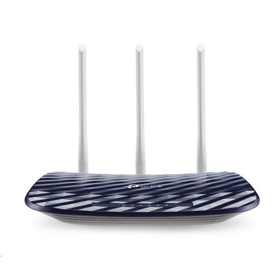 Obrázek TP- Link Archer C20 Aginet WiFi5 router (AC750, 2, 4GHz/ 5GHz, 4 x 100Mb/ s LAN, 1 x 100Mb/ s WAN)