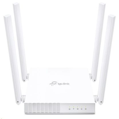 Obrázek TP- Link Archer C24 WiFi5 router (AC750, 2, 4GHz/ 5GHz, 4 x 100Mb/ s LAN, 1 x 100Mb/ s WAN)