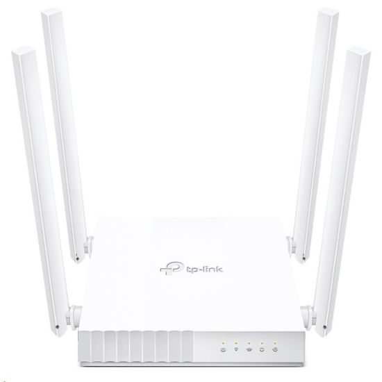 Obrázek TP- Link Archer C24 WiFi5 router (AC750, 2, 4GHz/ 5GHz, 4 x 100Mb/ s LAN, 1 x 100Mb/ s WAN)