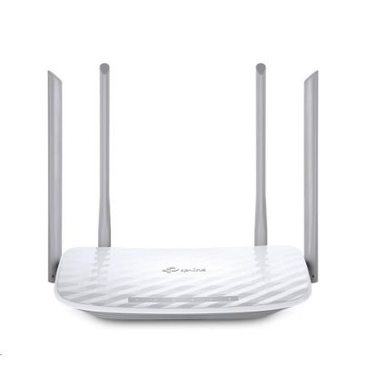 Obrázek TP- Link Archer C50 WiFi5 router (AC1200, 2, 4GHz/ 5GHz, 4 x 100Mb/ s LAN, 1 x 100Mb/ s WAN)