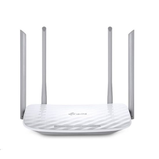 Obrázek TP- Link Archer C50 WiFi5 router (AC1200, 2, 4GHz/ 5GHz, 4 x 100Mb/ s LAN, 1 x 100Mb/ s WAN)