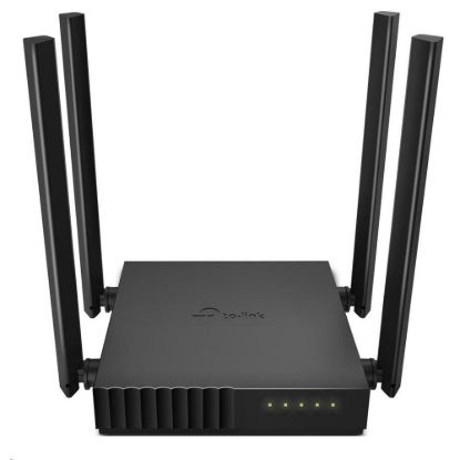Obrázek TP- Link Archer C54 WiFi5 router (AC1200, 2, 4GHz/ 5GHz, 4 x 100Mb/ s LAN, 1 x 100Mb/ s WAN)