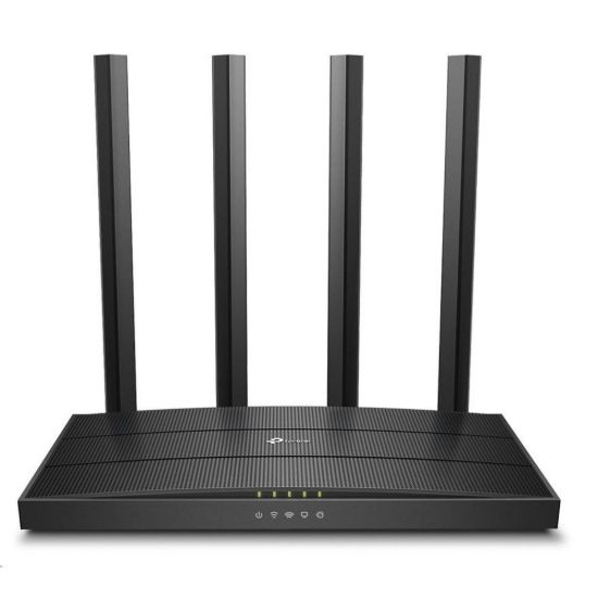Obrázek TP- Link Archer C6 v3.2 OneMesh/ Aginet WiFi5 router (AC1200, 2, 4GHz/ 5GHz, 4xGbELAN, 1xGbEWAN)