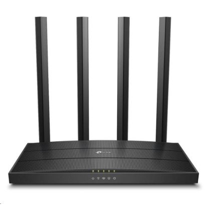 Obrázek TP- Link Archer C80 OneMesh/ EasyMesh/ Aginet WiFi5 router (AC1900, 2, 4GHz/ 5GHz, 4xGbELAN, 1xGbEWAN)