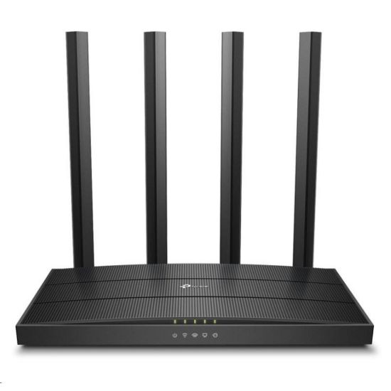 Obrázek TP- Link Archer C80 OneMesh/ EasyMesh/ Aginet WiFi5 router (AC1900, 2, 4GHz/ 5GHz, 4xGbELAN, 1xGbEWAN)