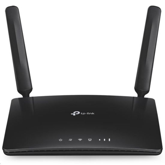 Obrázek TP- Link Archer MR200 OneMesh WiFi5 router (AC750, 4G LTE, 2, 4GHz/ 5GHz, 3 x 100Mb/ s LAN, 1 x 100Mb/ s LAN/ WAN…