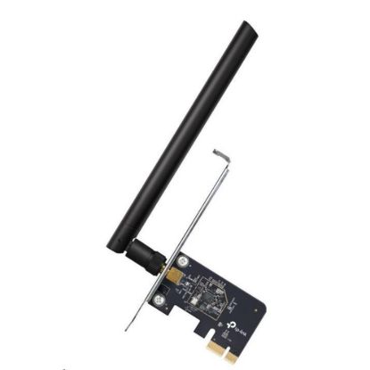 Obrázek TP- Link Archer T2E WiFi5 PCIe adapter (AC600, 2, 4GHz/ 5GHz)