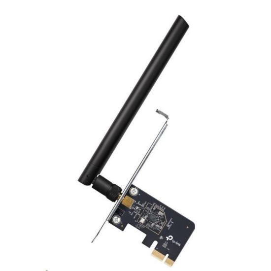 Obrázek TP- Link Archer T2E WiFi5 PCIe adapter (AC600, 2, 4GHz/ 5GHz)