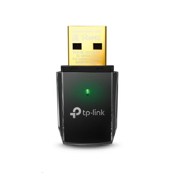 Obrázek TP- Link Archer T2U WiFi5 USB adapter (AC600, 2, 4GHz/ 5GHz, USB2.0)