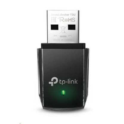 Obrázek TP- Link Archer T3U WiFi5 USB adapter (AC1300, 2, 4GHz/ 5GHz, USB3.0)