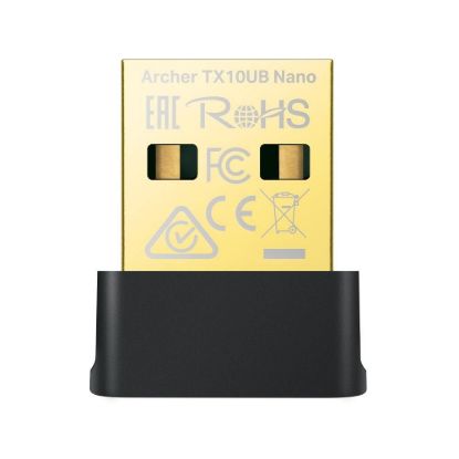 Obrázek TP- Link Archer TX10UB Nano WiFi6 USB adapter (AX900, 2, 4GHz/ 5GHz, USB2.0, Bluetooth5.3)