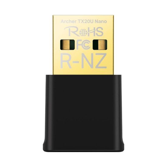 Obrázek TP- Link Archer TX20U Nano WiFi6 USB adapter (AX1800, 2, 4GHz/ 5GHz, USB2.0)