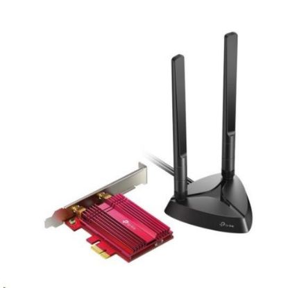 Obrázek TP- Link Archer TX3000E WiFi6 PCIe adapter (AX3000, 2, 4GHz/ 5GHz, Bluetooth5.0)