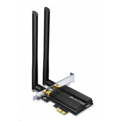 Obrázek TP- Link Archer TX50E WiFi6 PCIe adapter (AX3000, 2, 4GHz/ 5GHz, Bluetooth5.0)