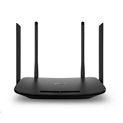 Obrázek TP- Link Archer VR300 WiFi5 VSDSL/ ADSL router (AC1200, 2, 4GHz/ 5GHz, 3 x 100Mb/ s LAN, 1 x 100Mb/ s LAN/ WAN, 1xRJ11)