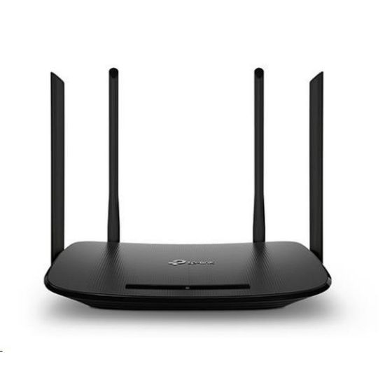 Obrázek TP- Link Archer VR300 WiFi5 VSDSL/ ADSL router (AC1200, 2, 4GHz/ 5GHz, 3 x 100Mb/ s LAN, 1 x 100Mb/ s LAN/ WAN, 1xRJ11)